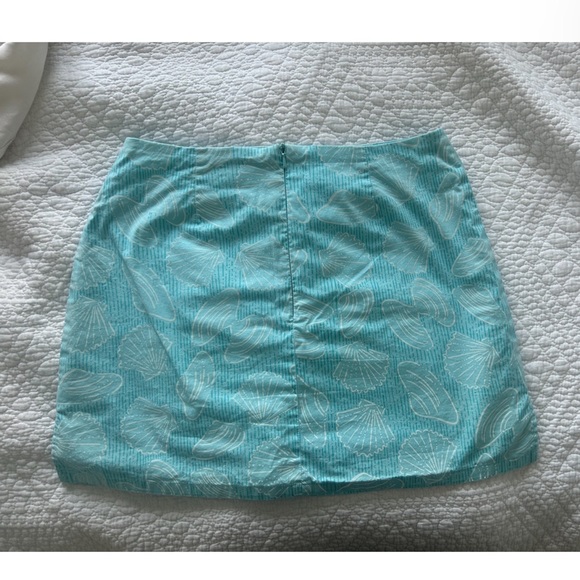 Vintage Seashell Pattern Lilly Pulitzer Skirt/Skort !! - Picture 4 of 5